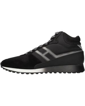 Hogan High-Top Sneakers - Schwarz