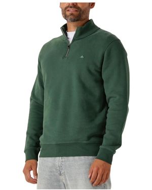 The Goodpeople Grüner Half Zip Pullover Lucca