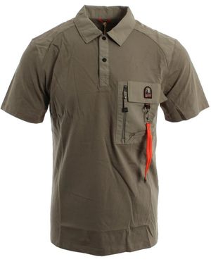 Parajumpers Tops ,Groen ,Katoen Rescue 0225 Polo