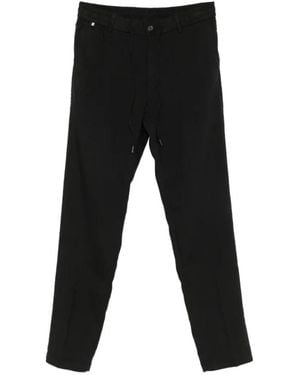 HUGO Broeken ,Zwart ,Slim-Fit Broeken