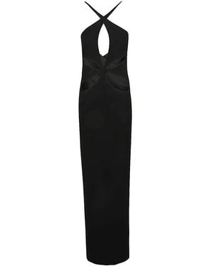 Monot Maxi Dresses - Black