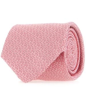 Gucci Stylische Fliegen Und Krawatten - Pink