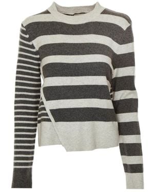 Baum und Pferdgarten Round-Neck Knitwear - Gris
