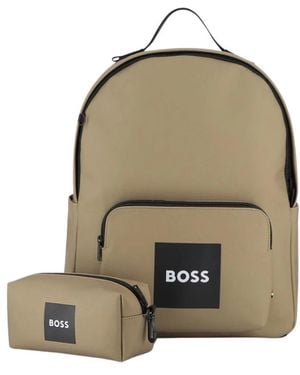 HUGO Backpacks - Groen