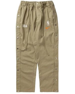 Nike Straight Trousers - Verde