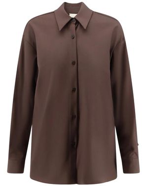 Alysi Shirts - Marrone