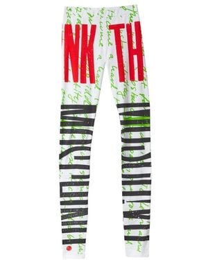 Moschino Leggings - Red