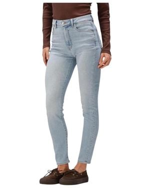 Calvin Klein Jeans High Rise Skinny - Blauw