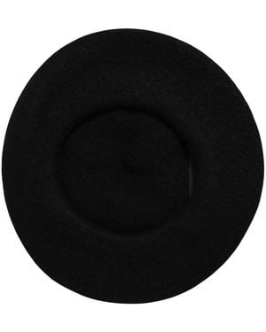 Dolce & Gabbana Accessoires ,Zwart ,Wol Baret