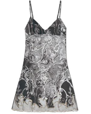 DIESEL Short Dresses - Grijs