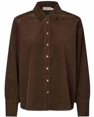 Masai Shirts - Marrón