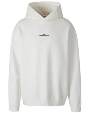 Maison Margiela Hoodies - White