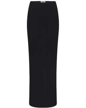 ÉTERNE Maxi Skirts - Negro