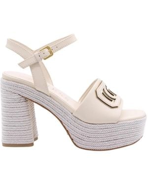 Guess High Heel Sandals - Bianco