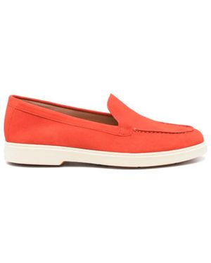 Santoni Loafers - Red