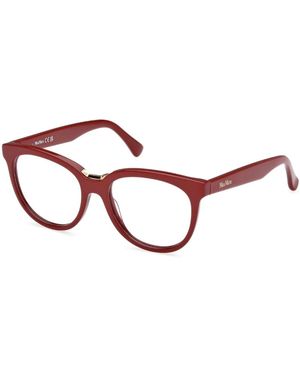 Max Mara Glasses - Rouge