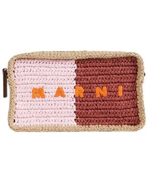 Marni Seaside Camera Bag - Rood