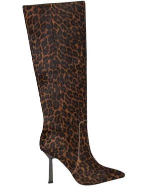 Alma En Pena. Heeled Boots - Brown