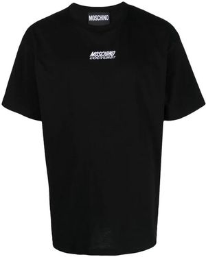 Moschino T-Shirts - Black