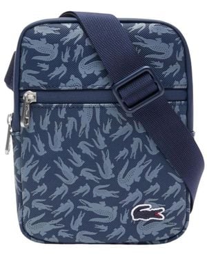 Lacoste Messenger Bags - Azul