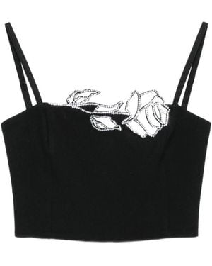 Blumarine Sleeveless Tops - Zwart