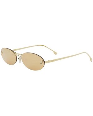 Fendi Sunglasses - Metallic