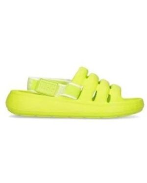 UGG Flat Sandals - Gelb