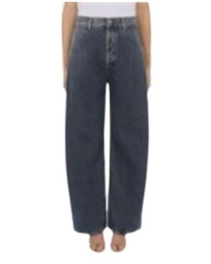 Dondup Wide Jeans - Blu
