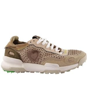 Satorisan Laser Cream Sneakers - Grau
