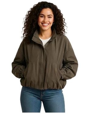 Sweet Pants Bomber Jackets - Marron