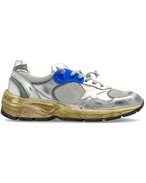 Golden Goose 'Dad-Star' Sports Shoes - Blue