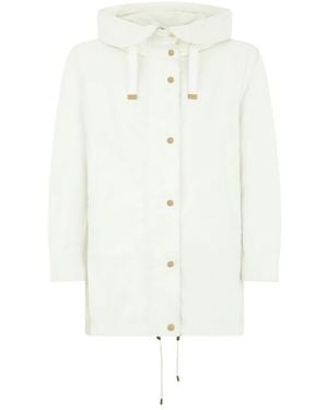Moorer Light Jackets - Blanco