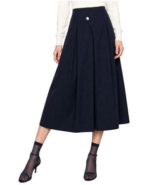 Kocca Midi Skirts - Bleu