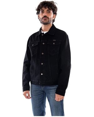 Wrangler Denim Jackets - Nero