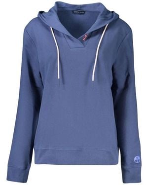 North Sails Hoodies - Blue