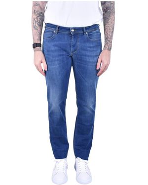 Re-hash Jeans ,Blauw ,Katoen Rubens Z Jeans