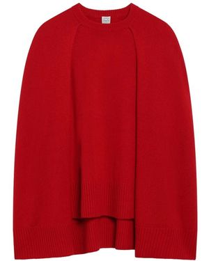 TOTEME Cashmere Knitwear - Rojo