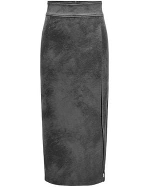 ONLY Pencil Skirts - Gris