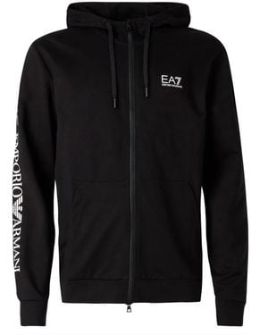 EA7 Zip-Throughs - Nero