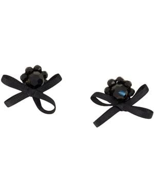 Simone Rocha Earrings - Negro