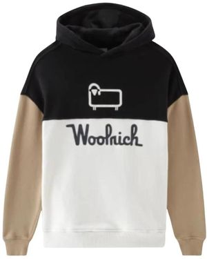 Woolrich Hoodies - Negro