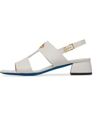 Loriblu Schoenen ,Wit ,Leer Sandaal