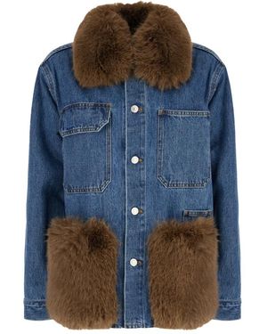 Ava Adore 19Aafiji Denim Jacket - Blauw