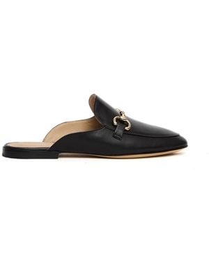 Pomme D'or Mules - Negro
