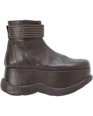 Sunnei Boots - Braun