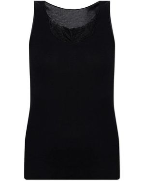 Hanro Sleeveless Tops - Nero