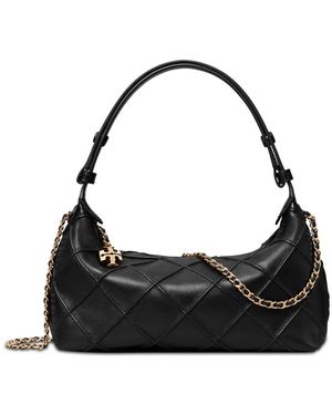 Tory Burch Fleming Pochette - Zwart