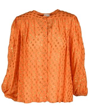 L'Autre Chose Blouse - Orange