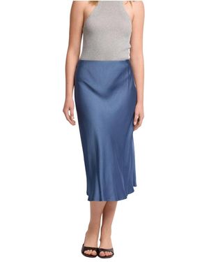 Kocca Gonna Midi - Blauw