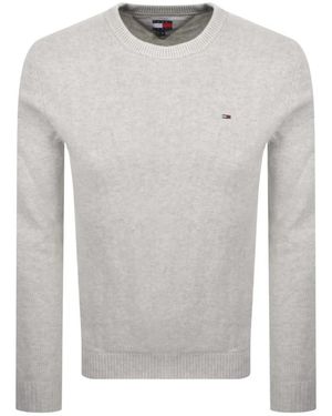 Tommy Hilfiger Round-Neck Knitwear - Grey